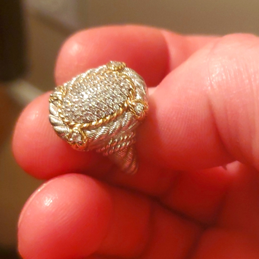 925 sterling silver  Judith Ripka